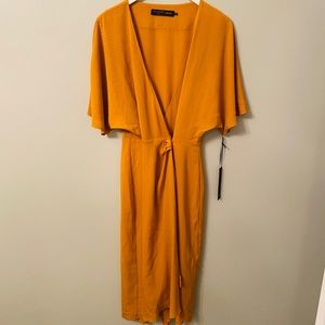 New House Of Harlow 1960 Wrap Dress!